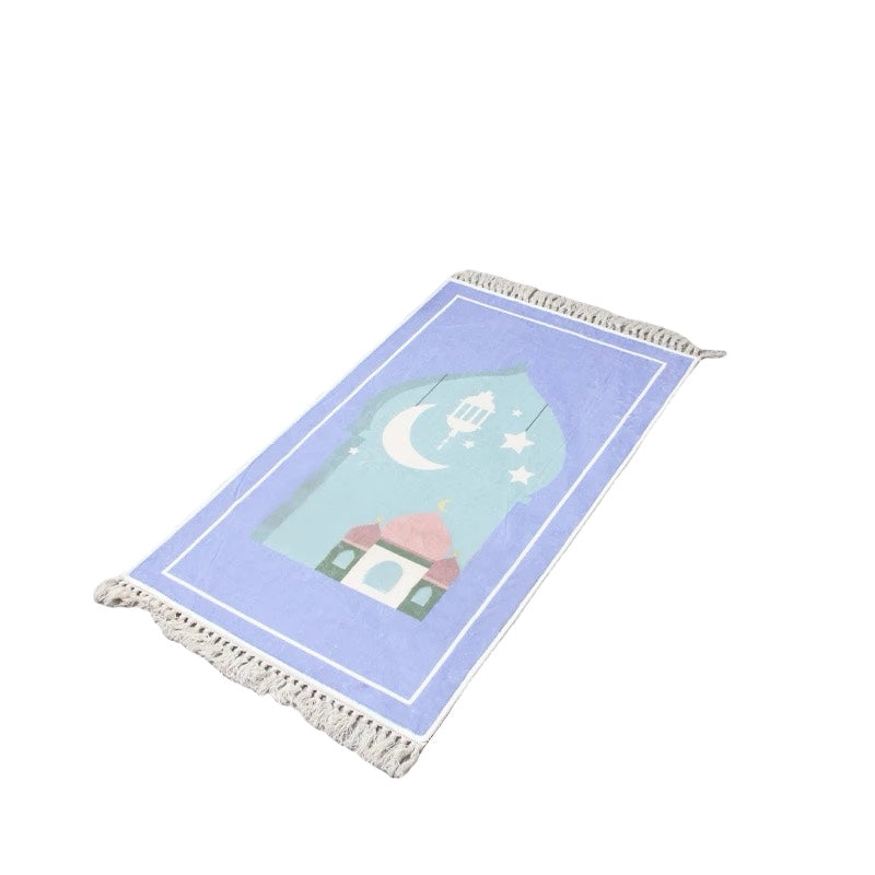 The pastel prayer mat