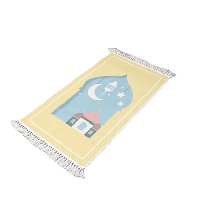 The pastel prayer mat