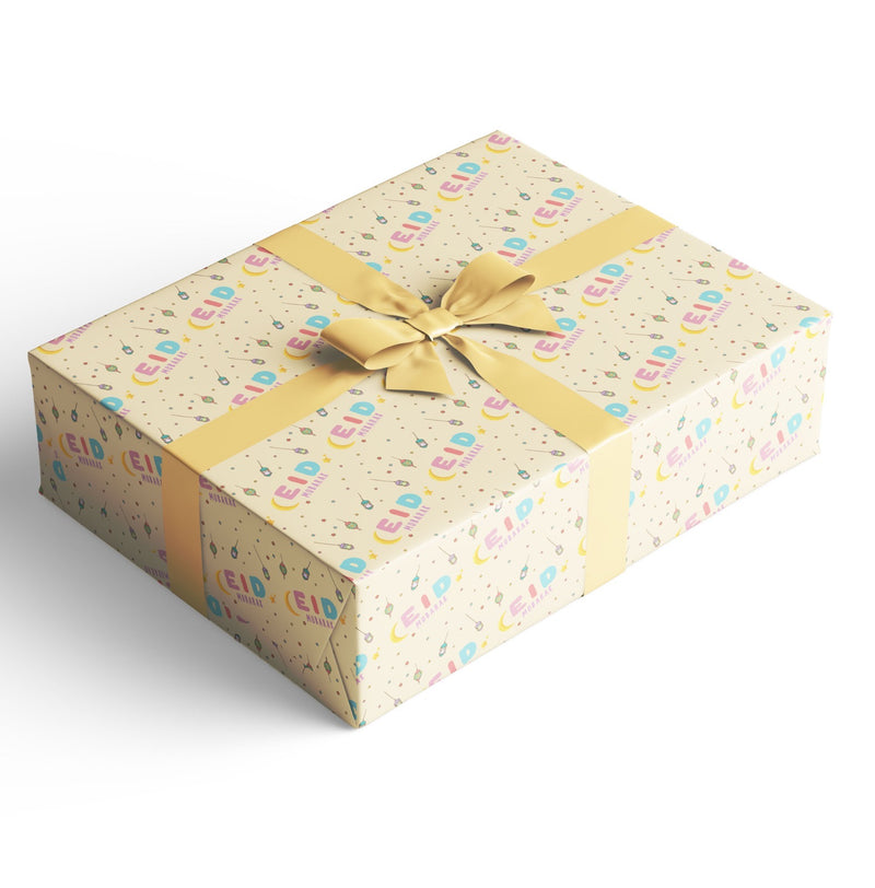 Joy Eid gift wrap