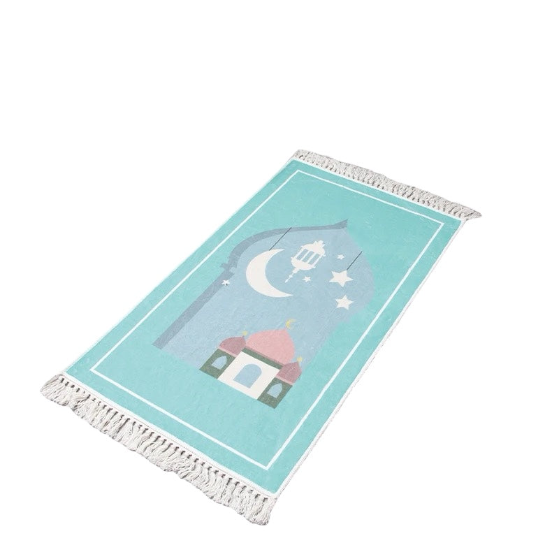 The pastel prayer mat