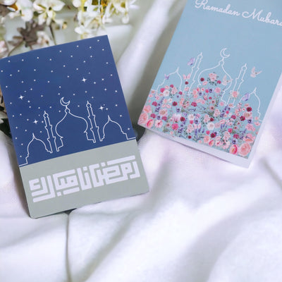 Ramadan Greeting cards (10pack, 2 designs)