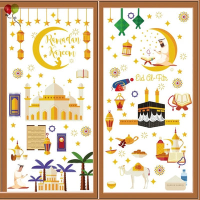 Ramadan window stickers