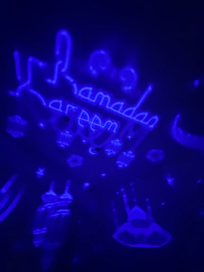 Ramadan night light (with blue-tooth)