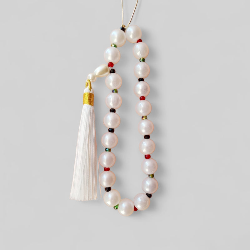 “Rituals” Embellished garland