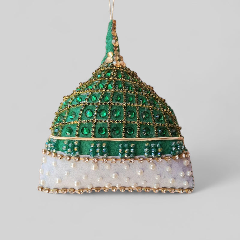 “Rituals” Embellished garland