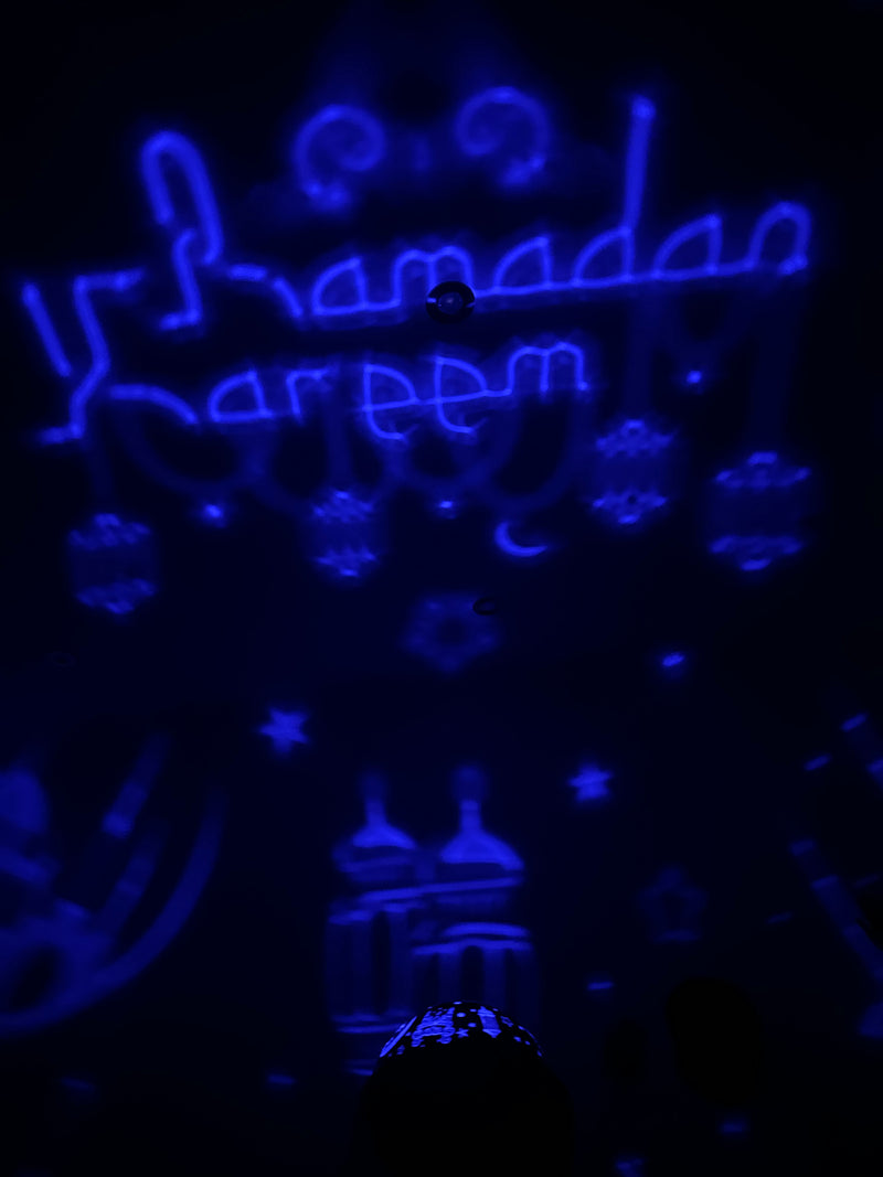Ramadan night light (with blue-tooth)