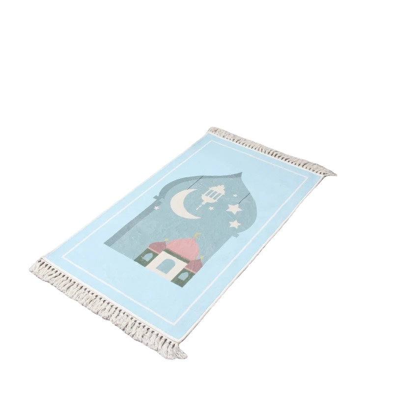 The pastel prayer mat