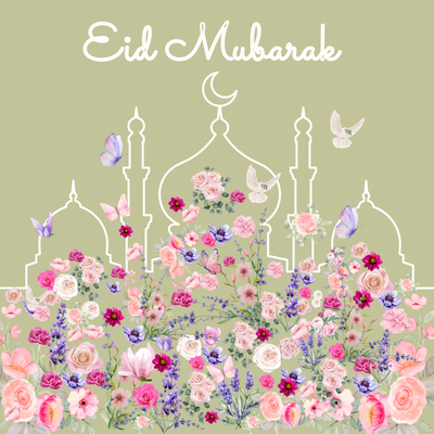 Eid greeting cards (10pack)