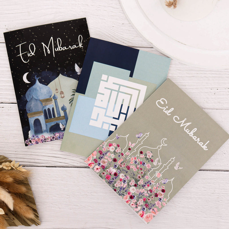 Eid greeting cards (10pack)