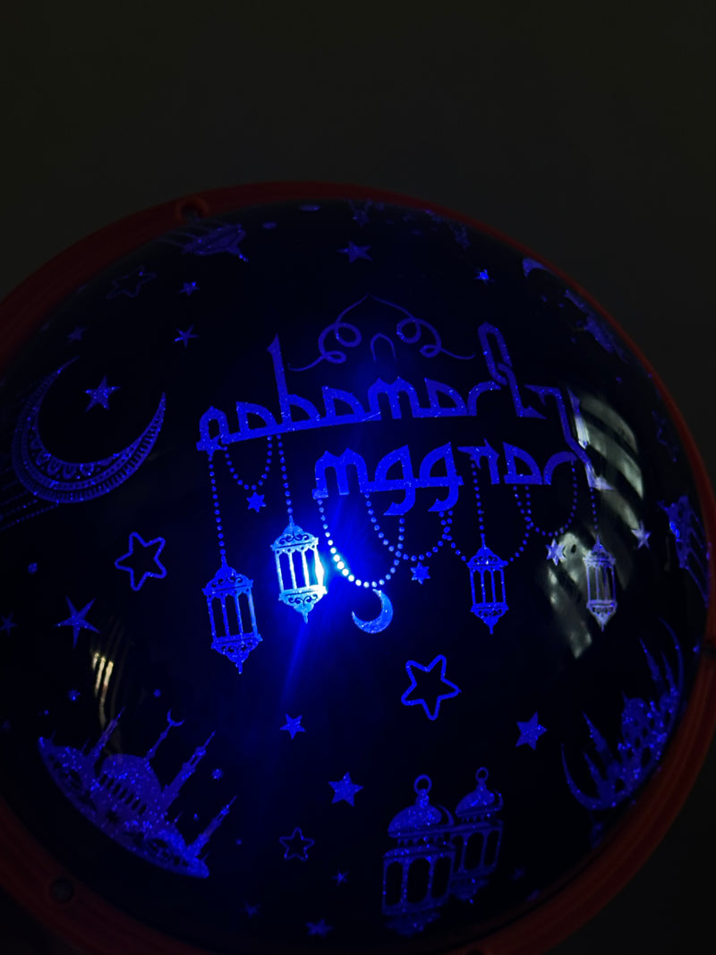 Ramadan night light (with blue-tooth)