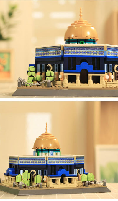 Dome of the Rock brick set