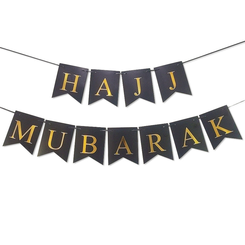 Hajj Mubarak Banner