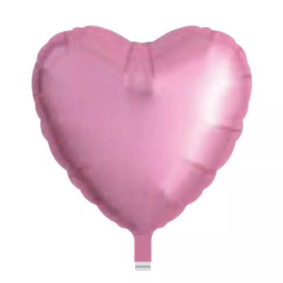 18inch Metallic Pink Heart Balloon
