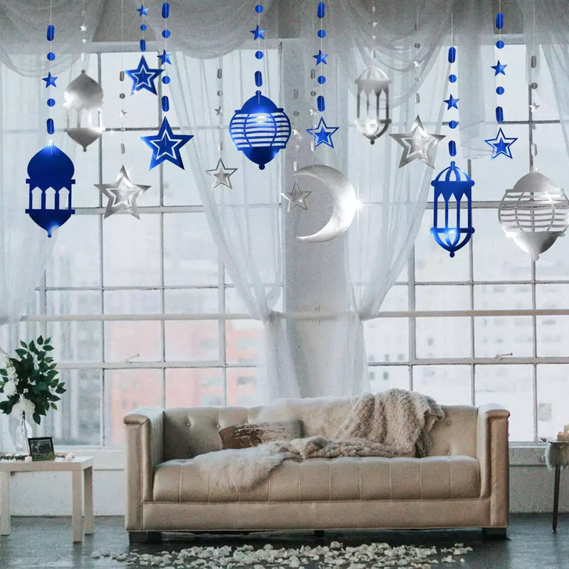 Ramadan Ornaments Large backdrop garland 