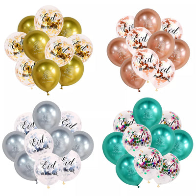 Eid Confetti Balloon bundles