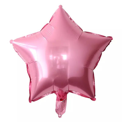 18inch Metallic Pink Star Balloon