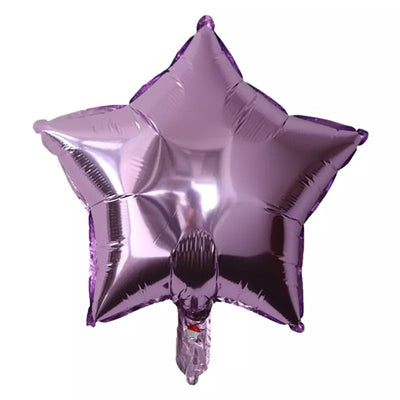 18inch Metallic Purple Star Balloon 