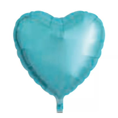 18inch Metallic Blue Heart Balloon