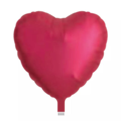 18inch Metallic Red Heart Balloon