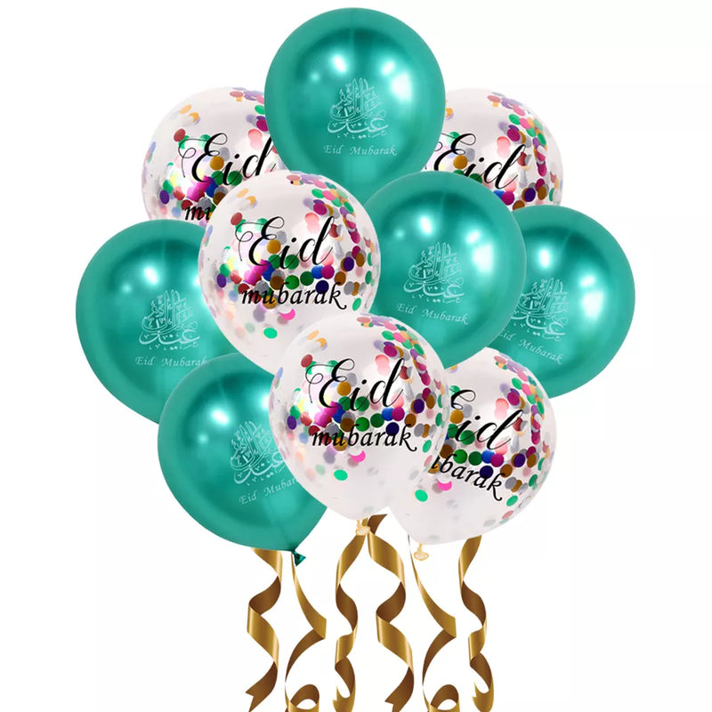 Eid Confetti Balloon bundles