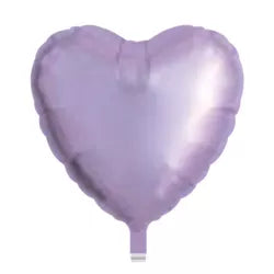18inch Metallic Lavender Heart Balloon