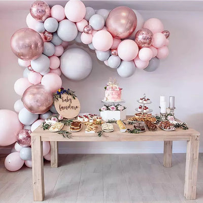 Luxe Pastel Pink Balloon Arch Kit