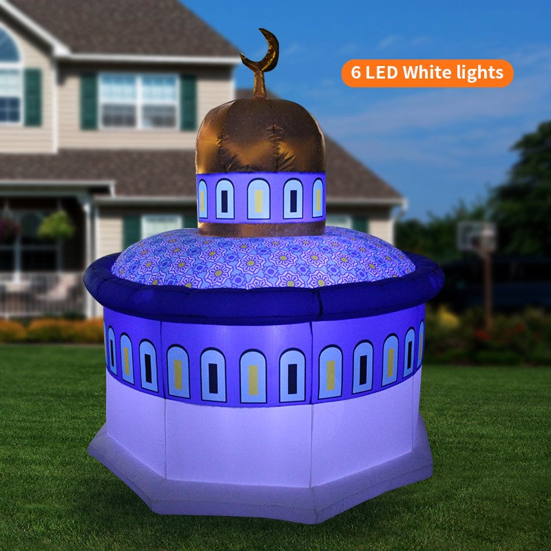 Limited Edition 6ft 'Dome of the Rock' Inflatable with 6 LED lights ...