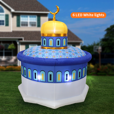 Limited Edition 6ft 'Dome of the Rock' Inflatable with 6 LED lights