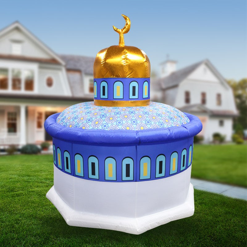 Limited Edition 6ft 'Dome of the Rock' Inflatable with 6 LED lights ...
