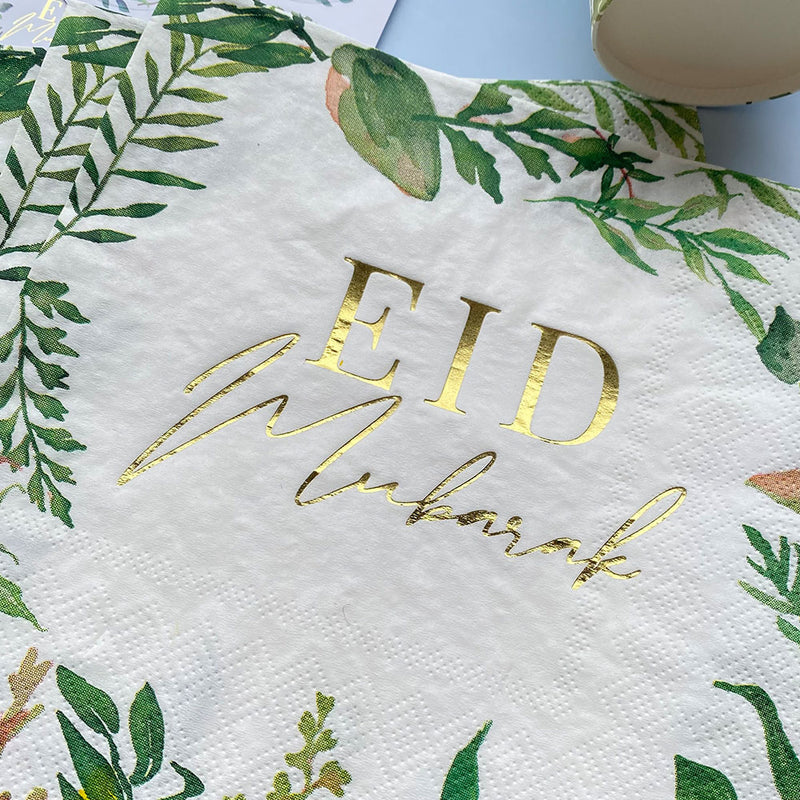 Greenleaf Eid Mubarak Tableware bundle