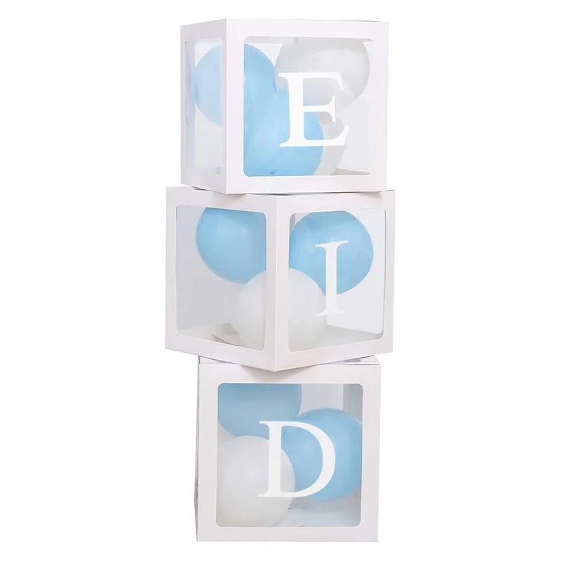 Eid Balloon Box