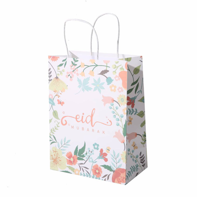 Wild Flower Eid Mubarak gift bags (5pcs)