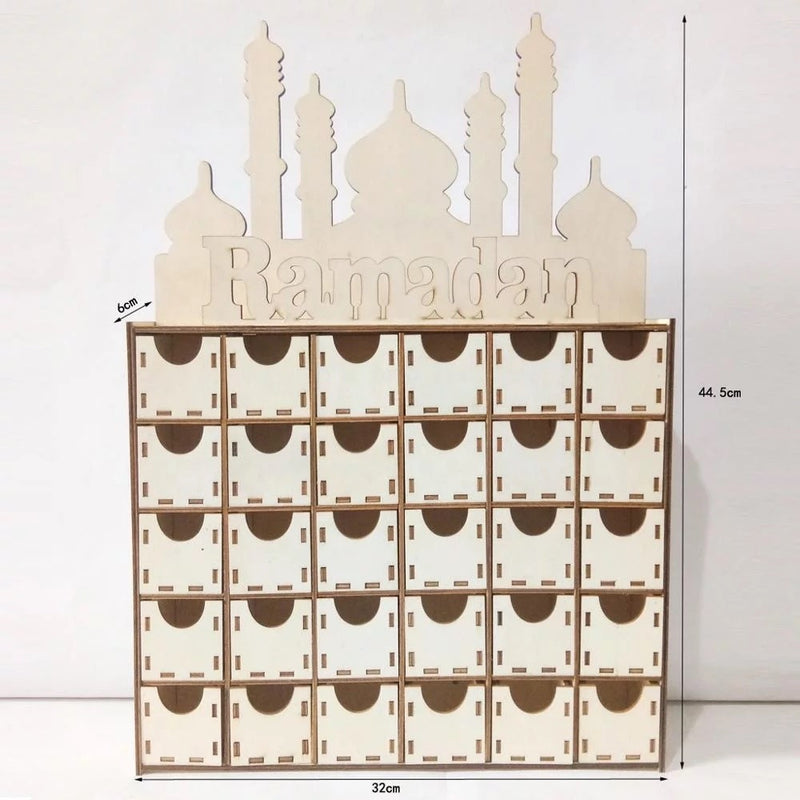 DIY Ramadan Advent calendar
