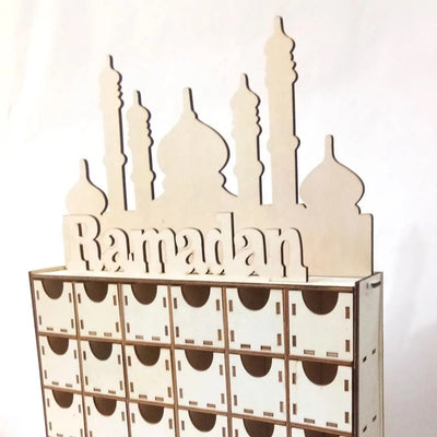 DIY Ramadan Advent calendar