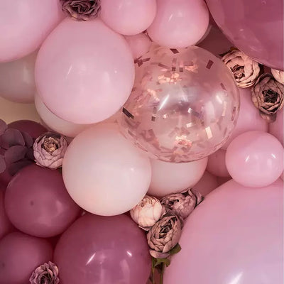 Luxe Pink Macaron Balloon Arch Kit