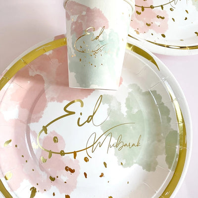 'Peony Ink' Eid Mubarak Cups