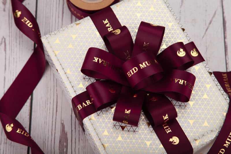 Eid Mubarak Gift ribbon