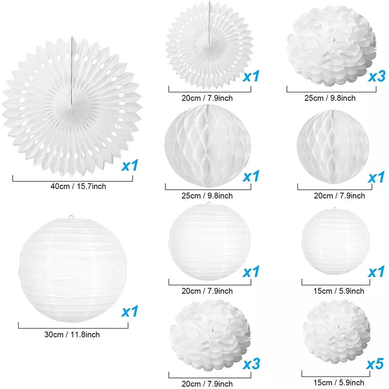 Minimalist White Edition Honeycomb set 