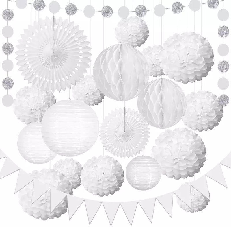 Minimalist White Edition Honeycomb set 